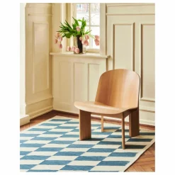 Tapis Shift Kelim | Bleu