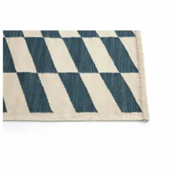 Tapis Shift Kelim | Bleu