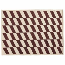 Tapis Shift Kelim | Bordeaux