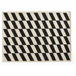 Tapis Shift Kelim | Noir