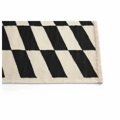 Tapis Shift Kelim | Noir