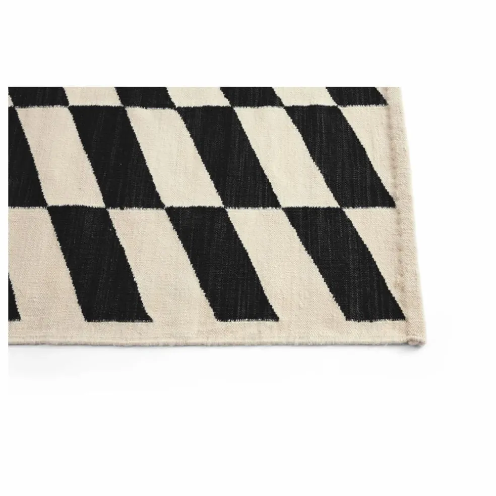 Tapis Shift Kelim | Noir
