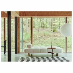 Tapis Shift Kelim | Noir