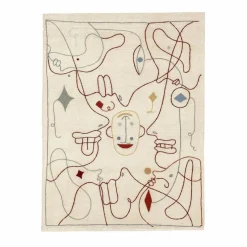 Tapis Silhouette, Jaime Hayon