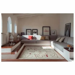 Tapis Silhouette, Jaime Hayon
