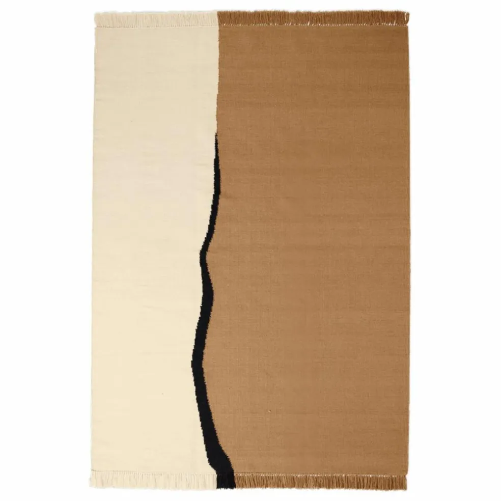 Tapis Soil Kelim | Sable