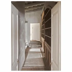 Tapis Steppe Runner | Blanc