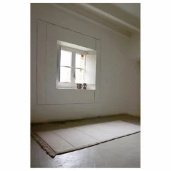 Tapis Steppe Runner | Blanc