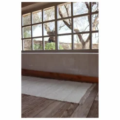 Tapis Steppe Runner | Blanc