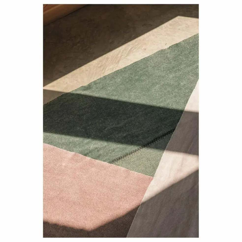 Tapis Stonewashed | Gris perle