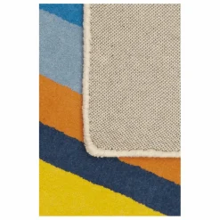 Tapis Sunset | Bleu