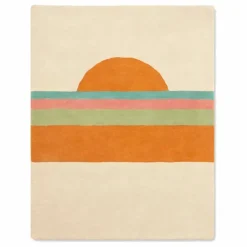 Tapis Sunset | Orange
