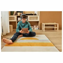 Tapis Sunset | Orange