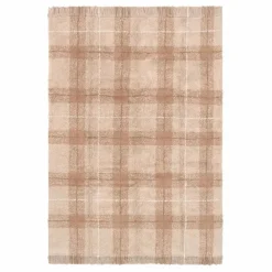 Tapis Tartan | Vieux Rose