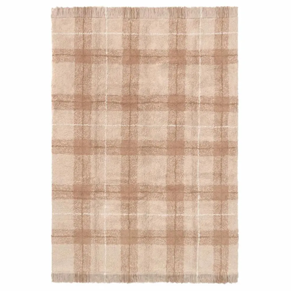 Tapis Tartan | Vieux Rose