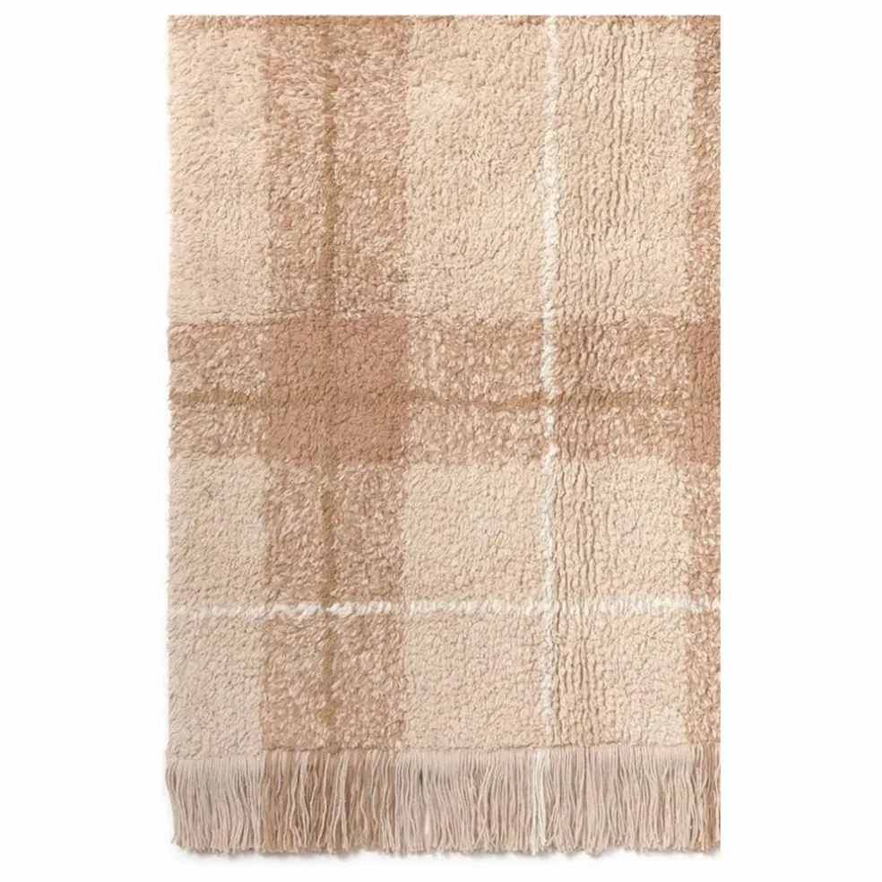 Tapis Tartan | Vieux Rose