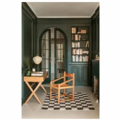 Tapis Tiles | Gris foncé