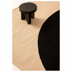 Tapis Topo, Marc Morro | Noir