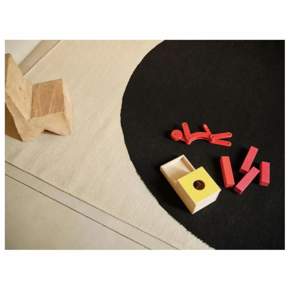 Tapis Topo, Marc Morro | Noir