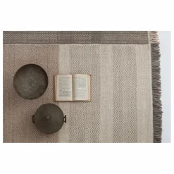 Tapis Tres, Elisa Padrón | Gris perle