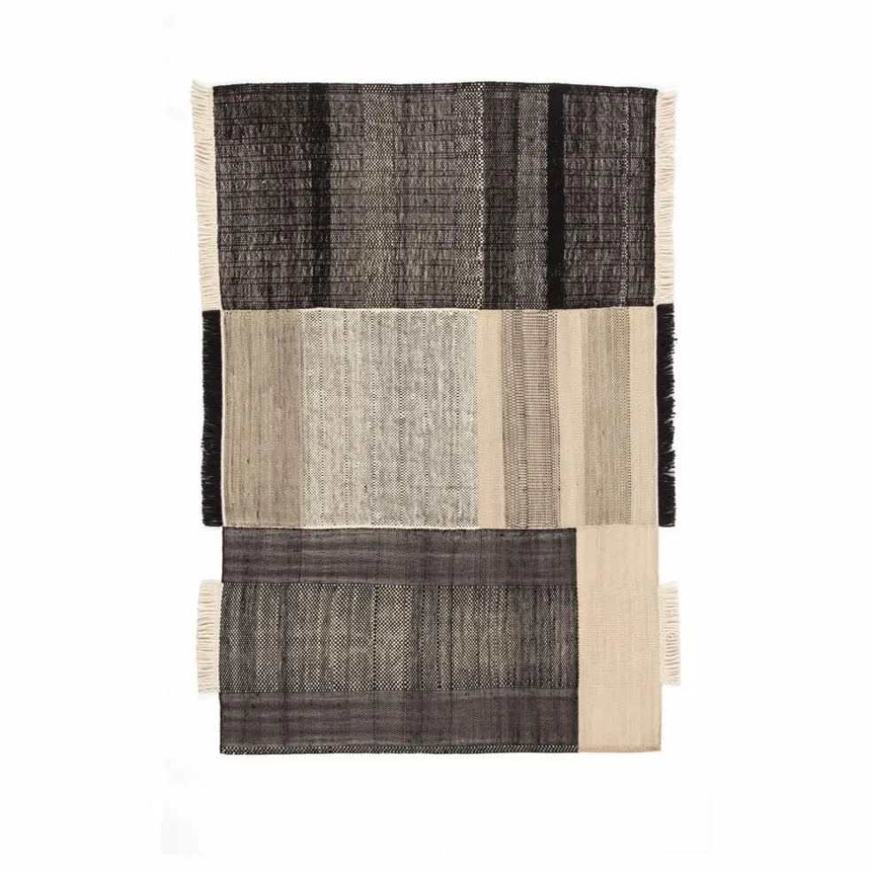 Tapis Tres, Elisa Padrón | Noir