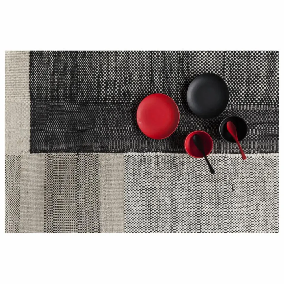 Tapis Tres, Elisa Padrón | Noir