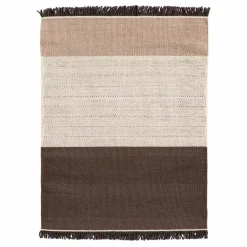 Tapis Tres Stripes, Elisa Padrón | Chocolat