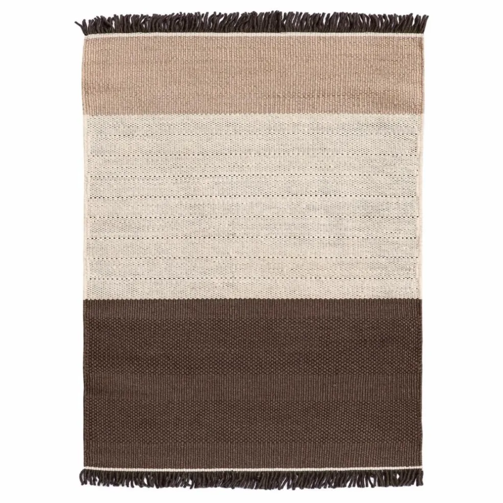 Tapis Tres Stripes, Elisa Padrón | Chocolat