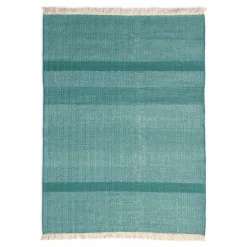 Tapis Tres Texture, Elisa Padrón | Vert