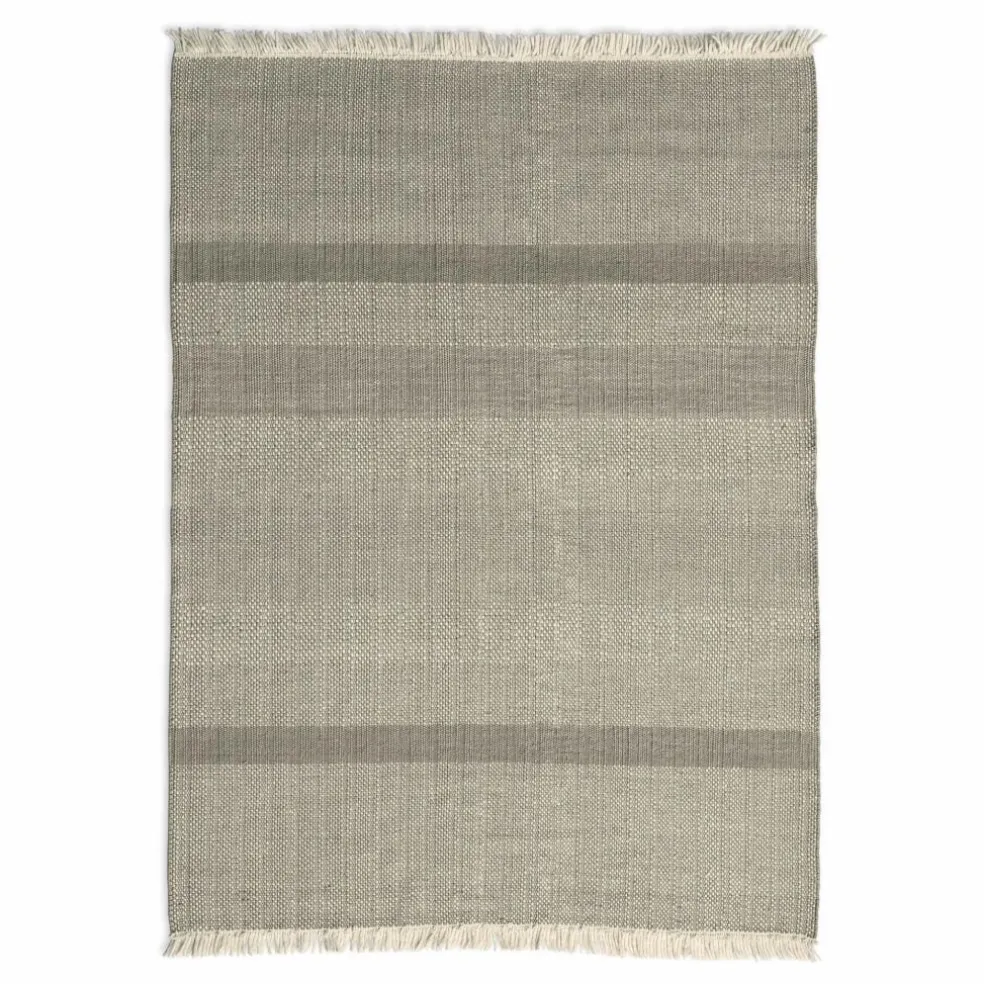 Tapis Tres Texture, Elisa Padrón | Gris perle