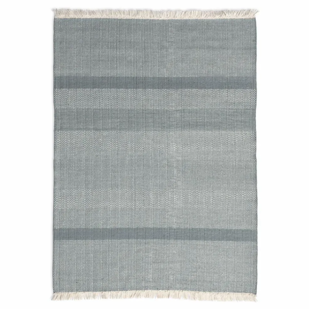 Tapis Tres Texture, Elisa Padrón | Vert de gris