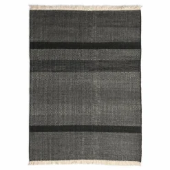 Tapis Tres Texture, Elisa Padrón | Noir