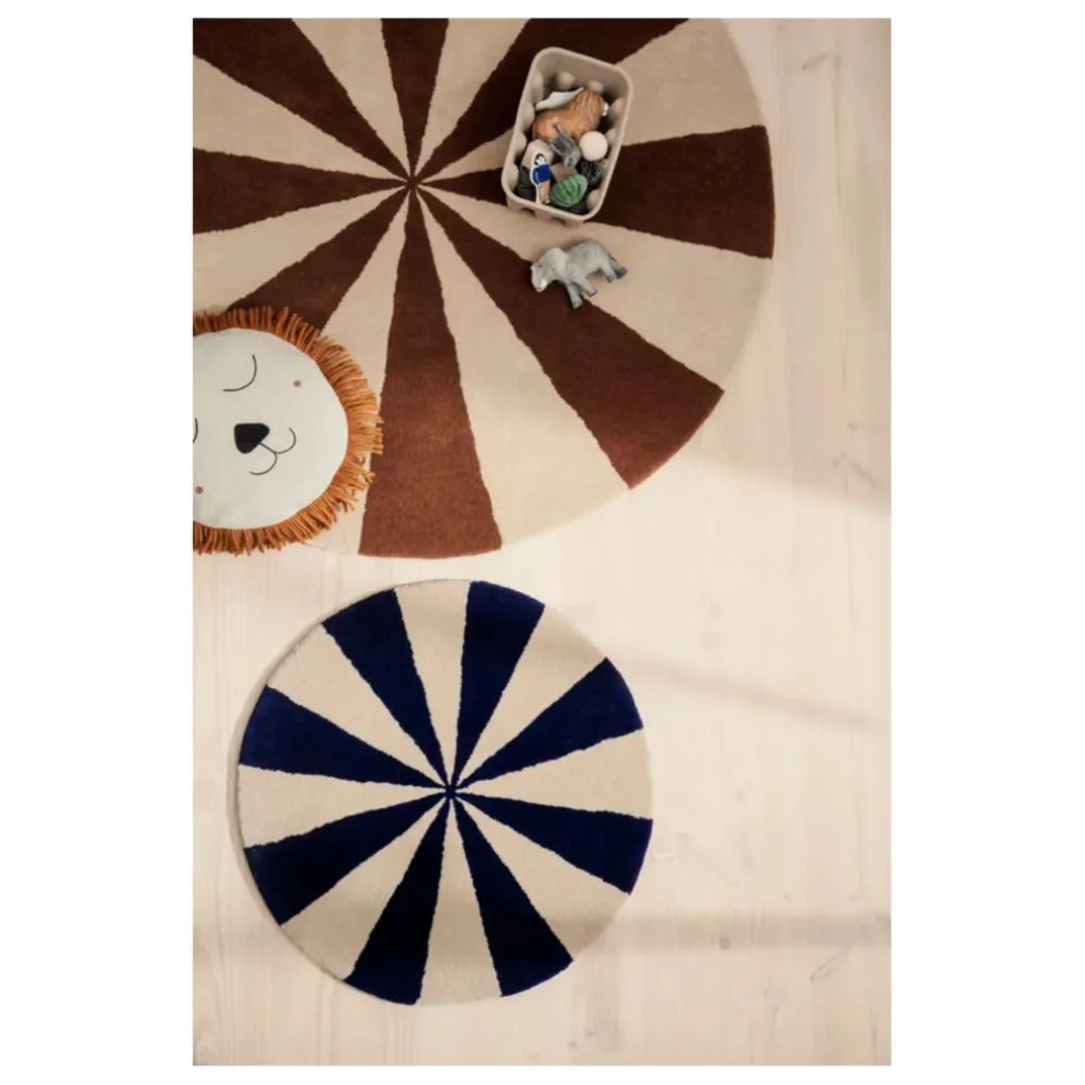 Tapis tufté Arch | Marron