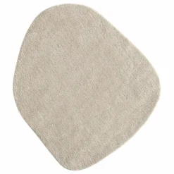 Tapis tufté Stone, Diego Fortunato | Ecru