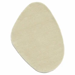 Tapis tufté Stone, Diego Fortunato | Ecru