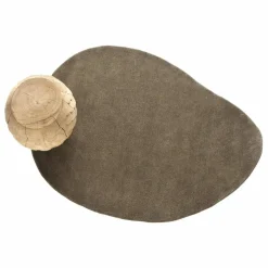 Tapis tufté Stone, Diego Fortunato | Gris