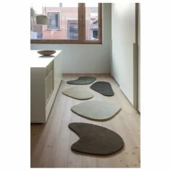 Tapis tufté Stone, Diego Fortunato | Gris