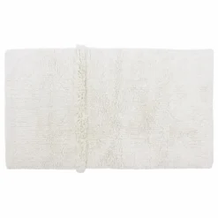 Tapis Tundra | Blanc