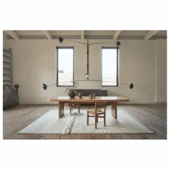 Tapis Tundra | Blanc