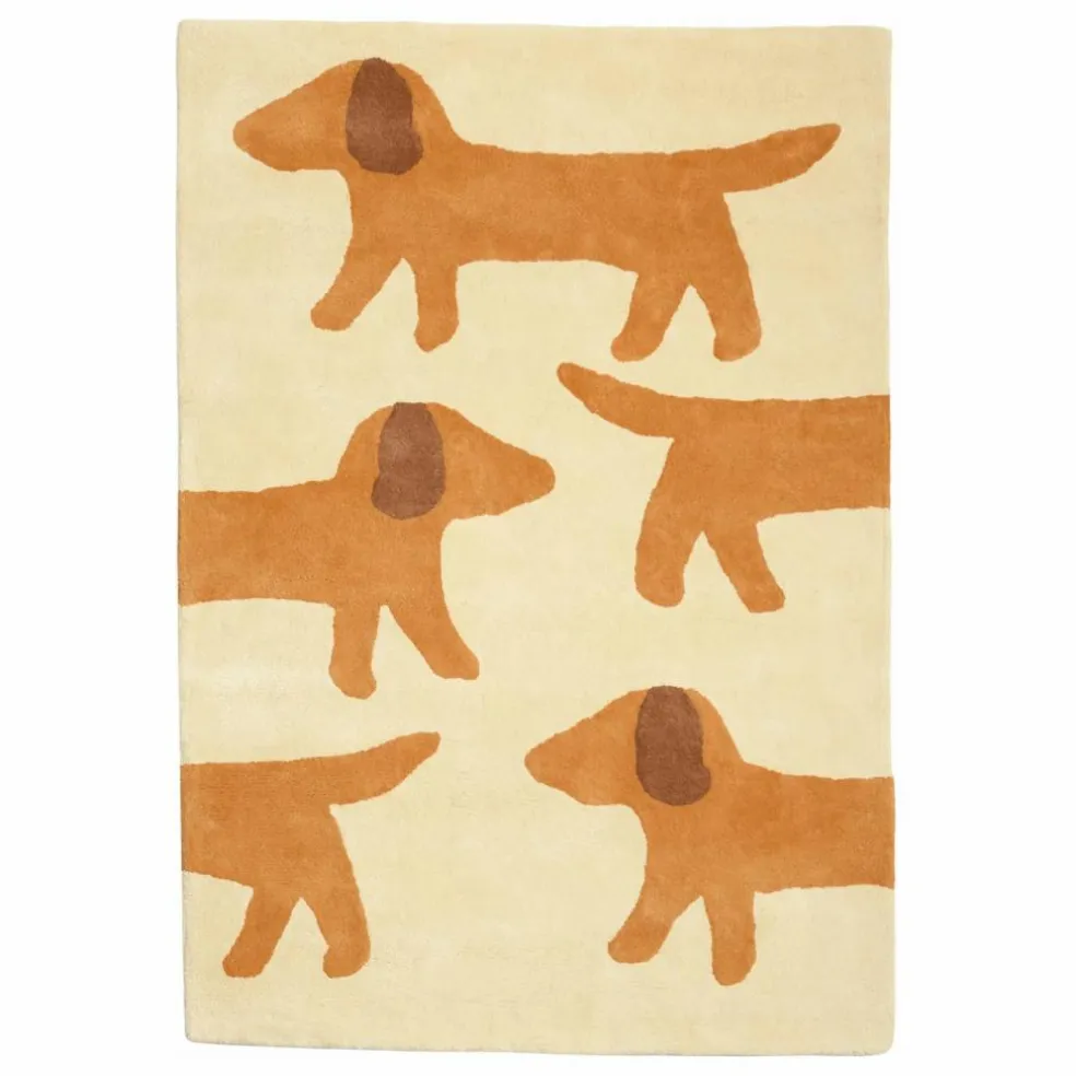 Tapis Walter | Caramel