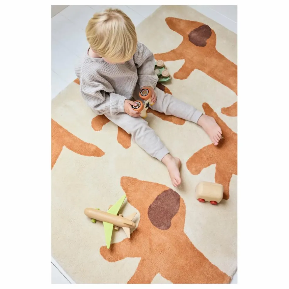 Tapis Walter | Caramel