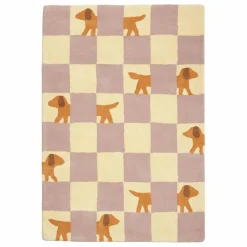 Tapis Walter Damier | Lilas