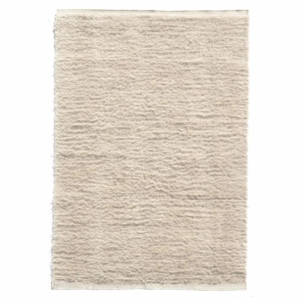 Tapis Wellbeing en laine afghane, Ilse Crawford | Ecru
