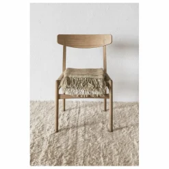 Tapis Wellbeing en laine afghane, Ilse Crawford | Ecru