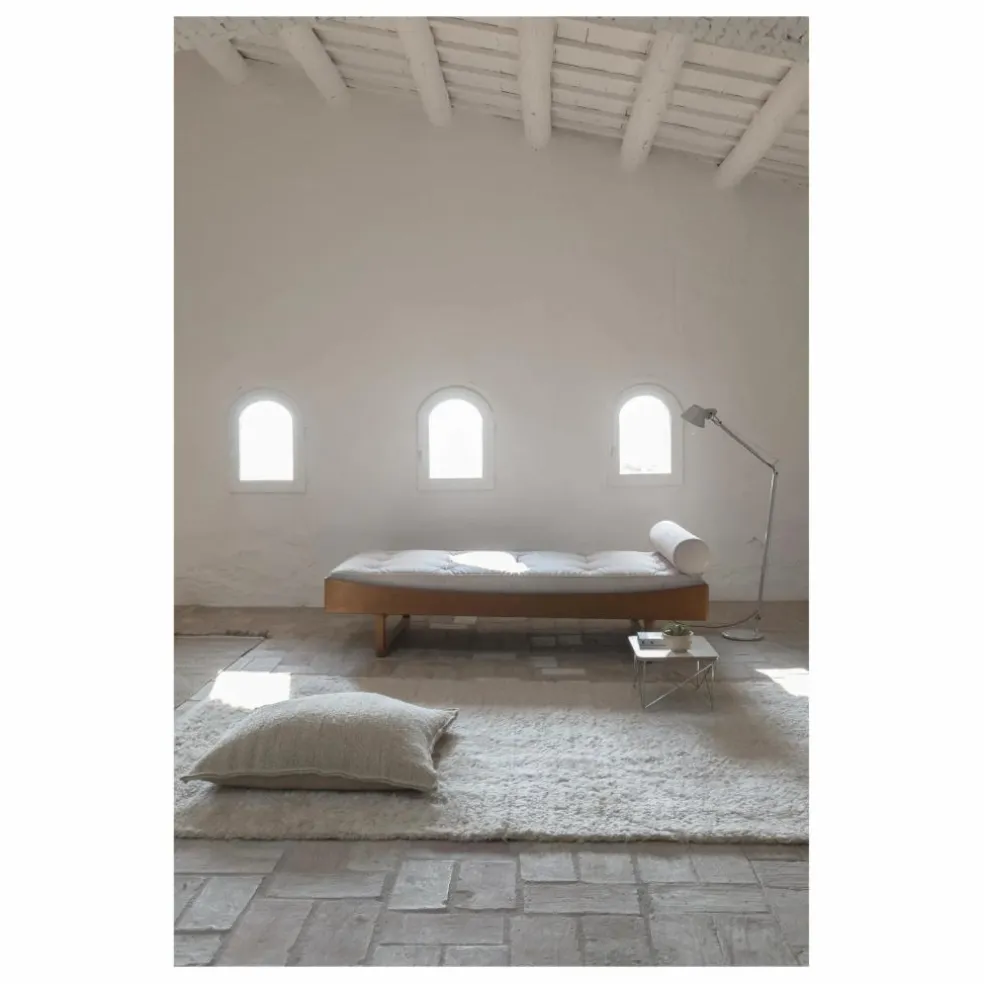 Tapis Wellbeing en laine afghane, Ilse Crawford | Ecru