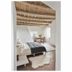 Tapis Woolly | Blanc