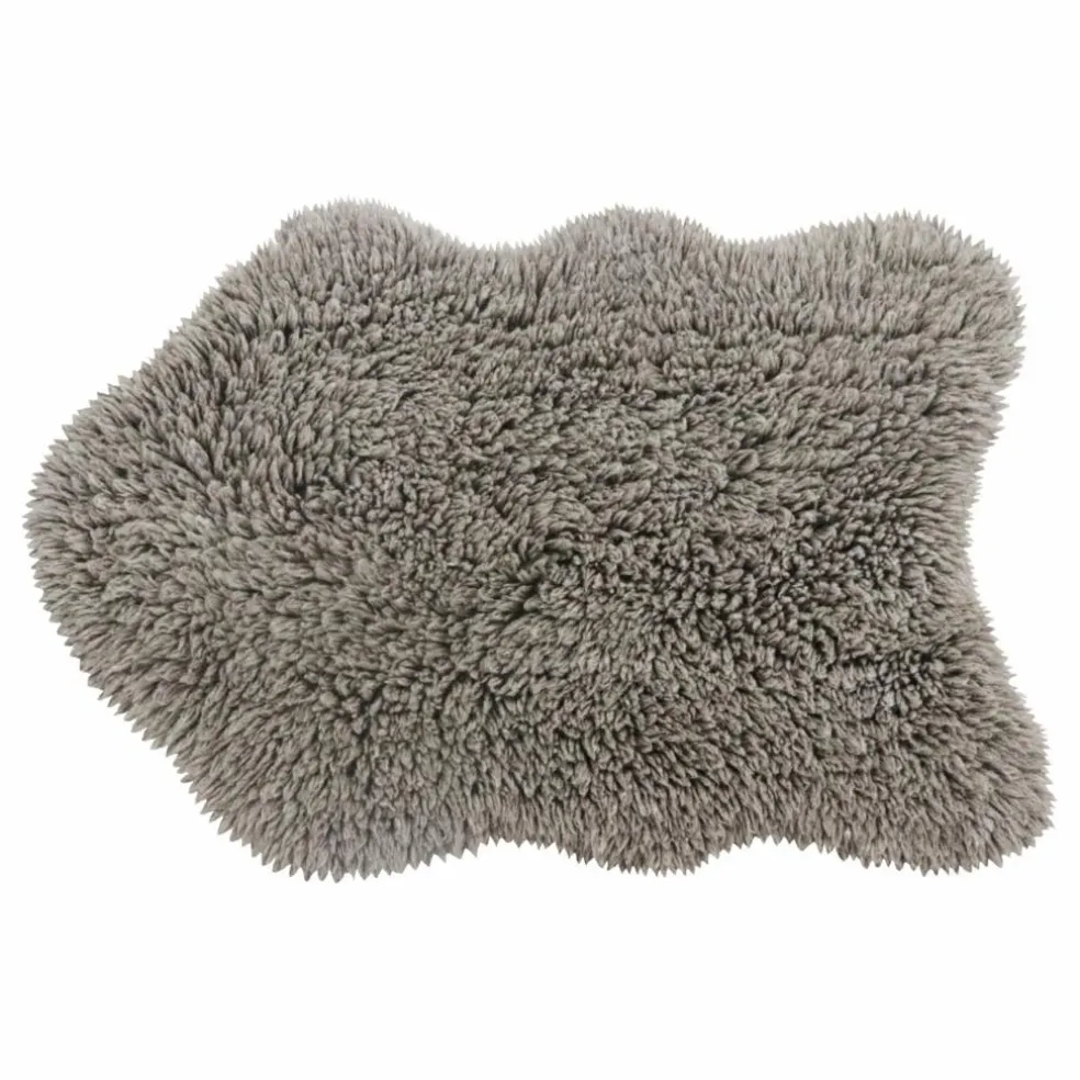 Tapis Woolly | Gris