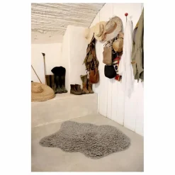Tapis Woolly | Gris