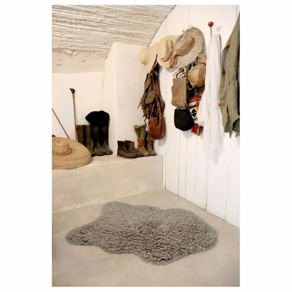 Tapis Woolly | Gris