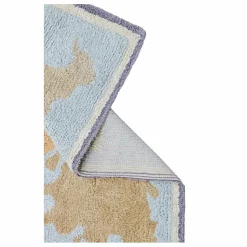 Tapis World map
